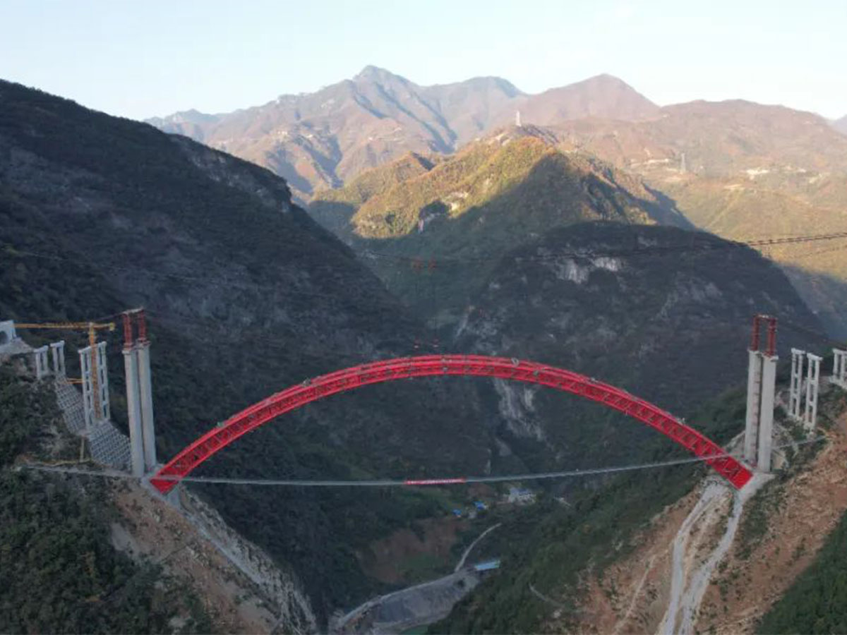 巫鎮(zhèn)高速公路東溪河特大橋